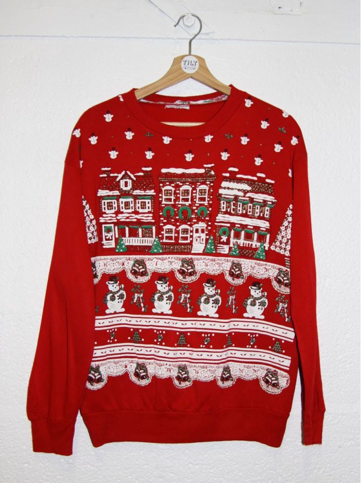 Sweat de Noël vintage