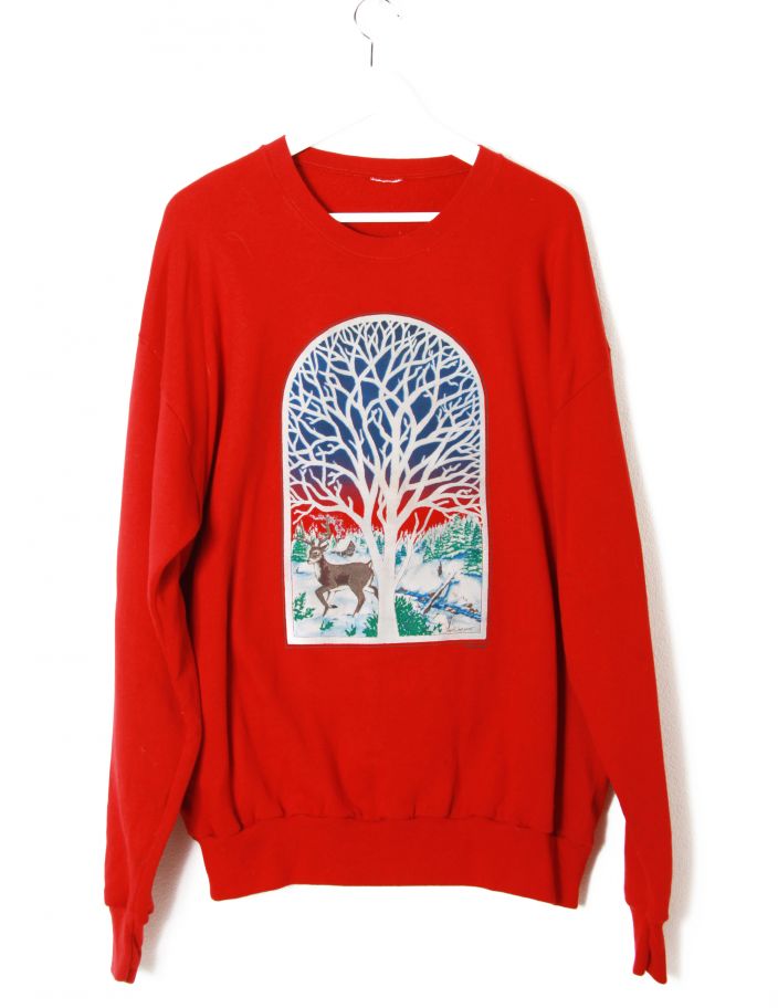 Sweat de Noël vintage