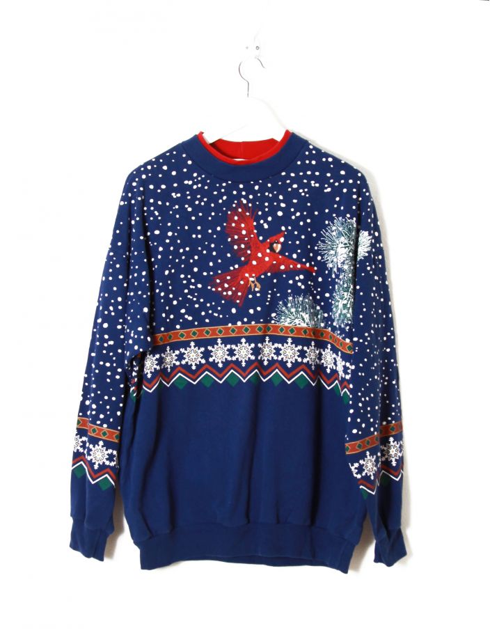 Sweat de Noël Vintage T L