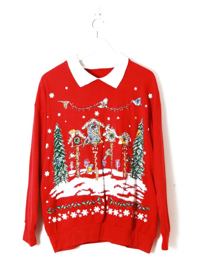 Sweat de Noël Vintage T S