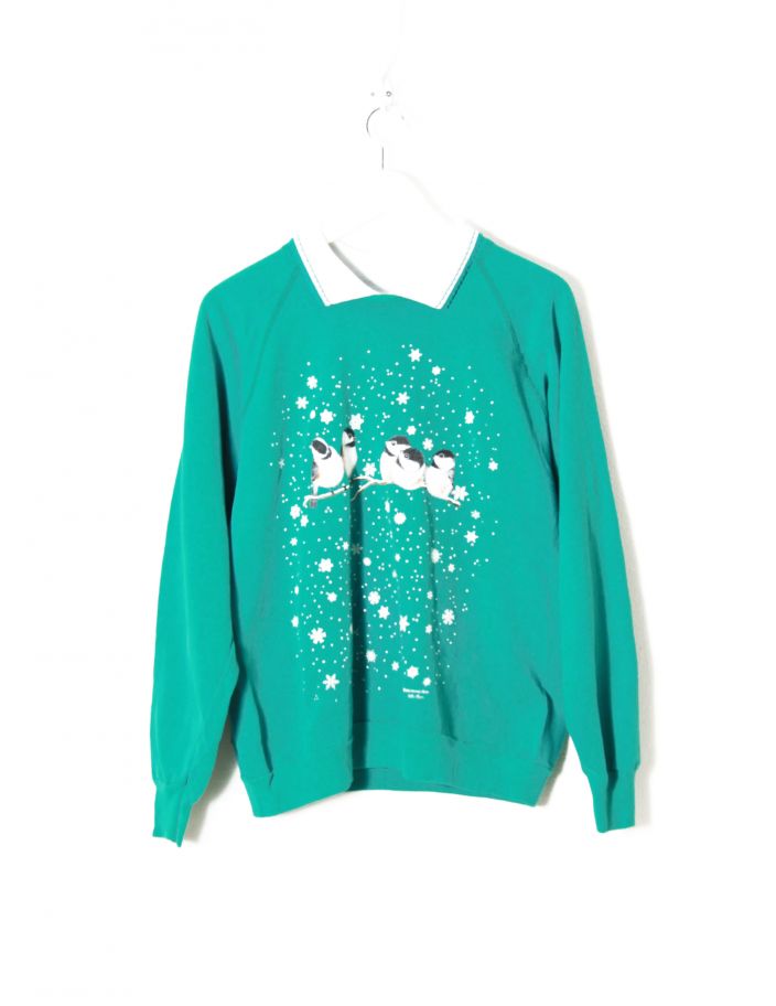 Sweat de Noël Vintage T S