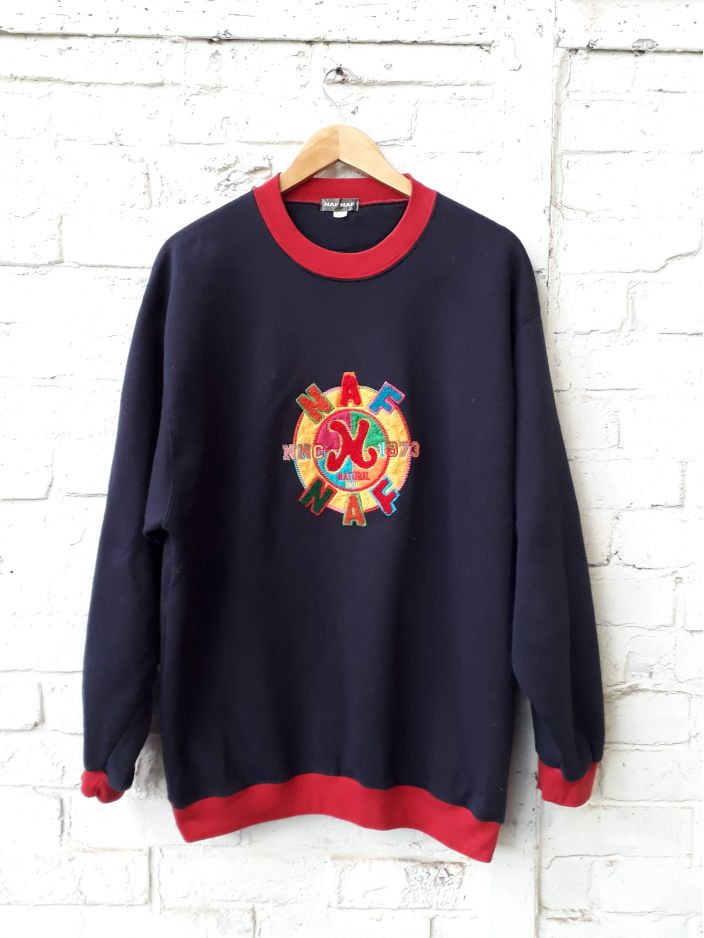 Sweatshirt Naf Naf Vintage