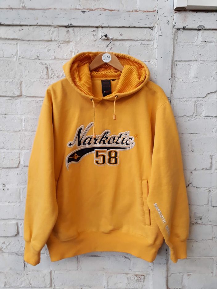 Sweatshirt vintage Narkotic Wear