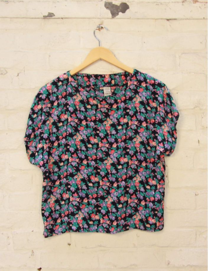 Top Fluide Vintage