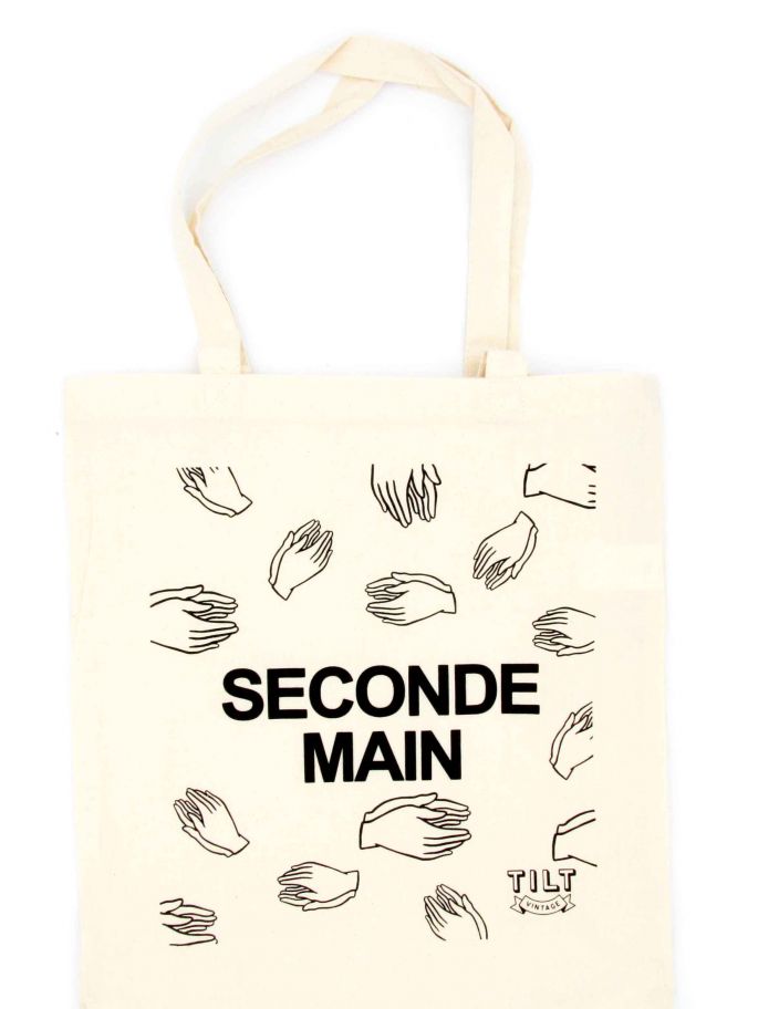 Tote Bag Seconde Main