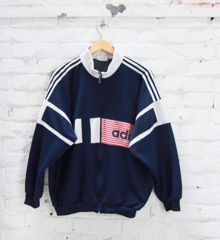 veste adidas homme bleu marine