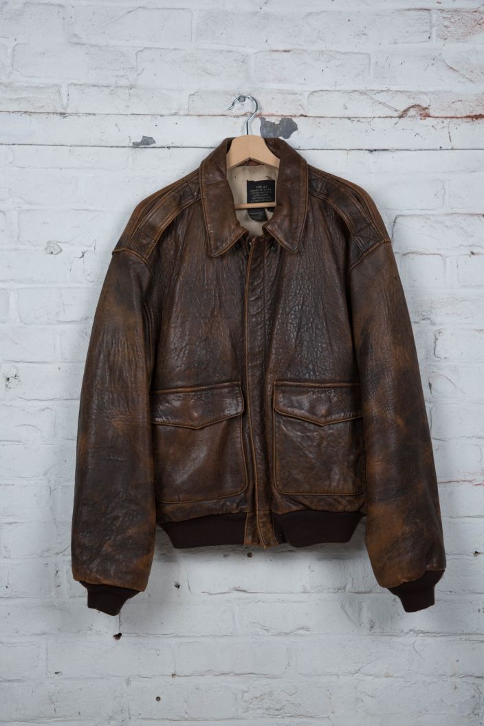 Blouson Aviateur Avirex A 2 Vintage