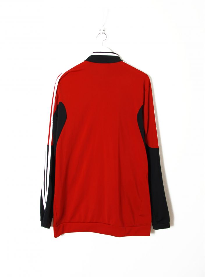 Jogging adidas top rouge vintage