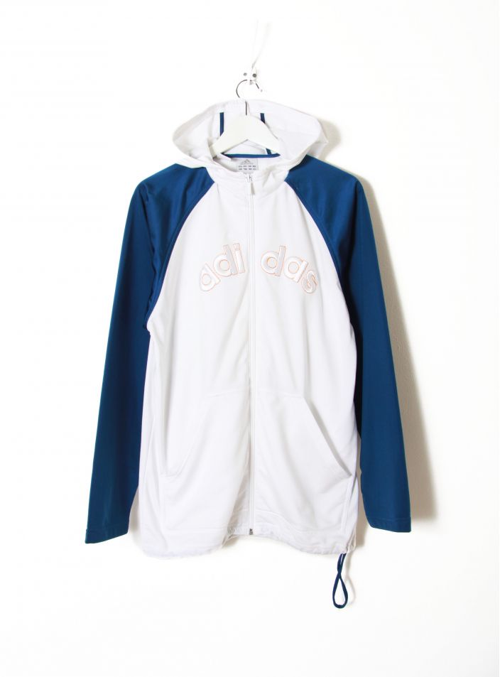 Veste de jogging Adidas vintage Capuche