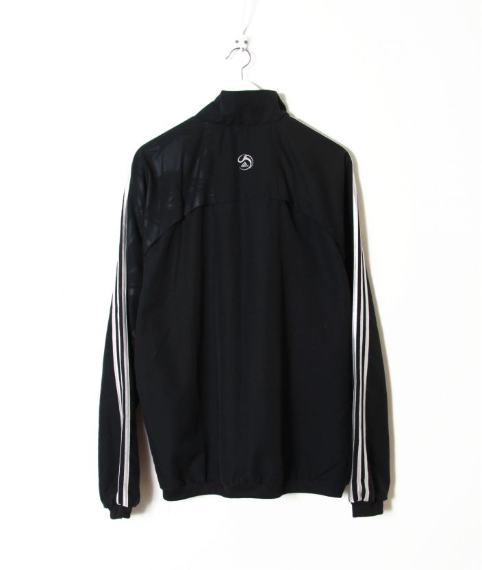 Veste de Jogging - Adidas - Vintage - Noir - Blanc - Tilt Vintage