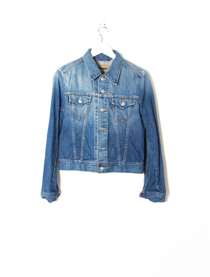 Veste en Jean Levi's Vintage T S