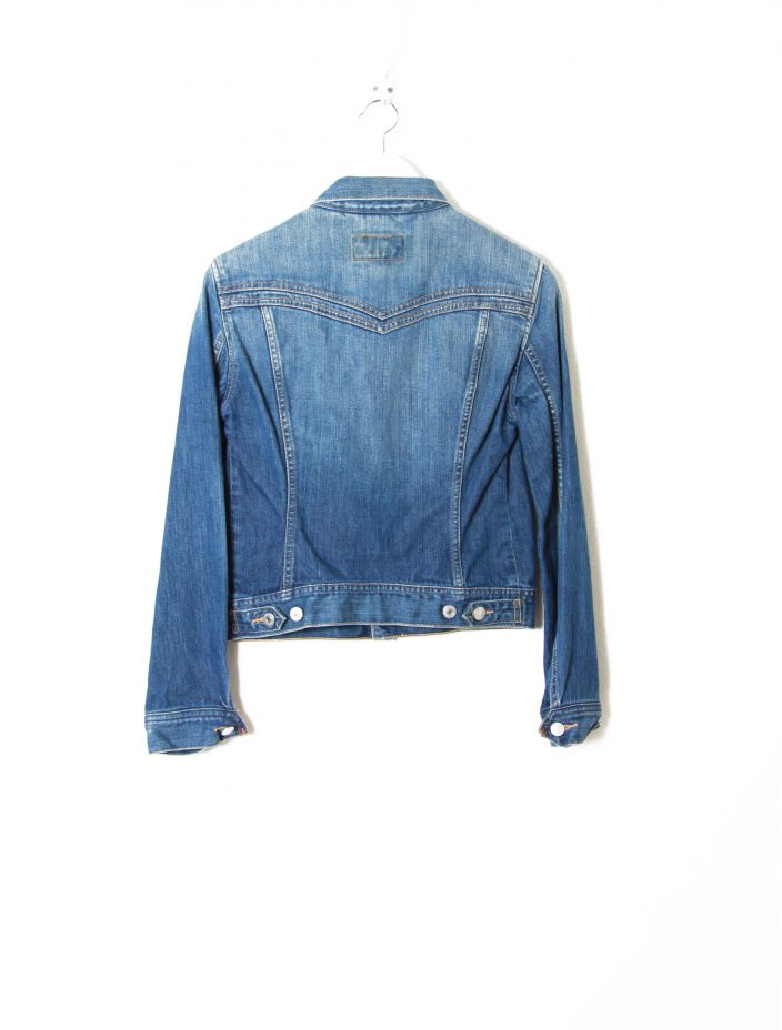 veste jean vintage veste en jean vintage levi s veste levi s