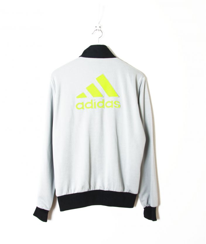 Veste de Jogging - Adidas - Vintage - Noir - Blanc - Tilt Vintage